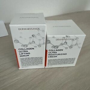 Dermarssance Collagen Ultra Lifting Serum and Moisturizing Cream Set